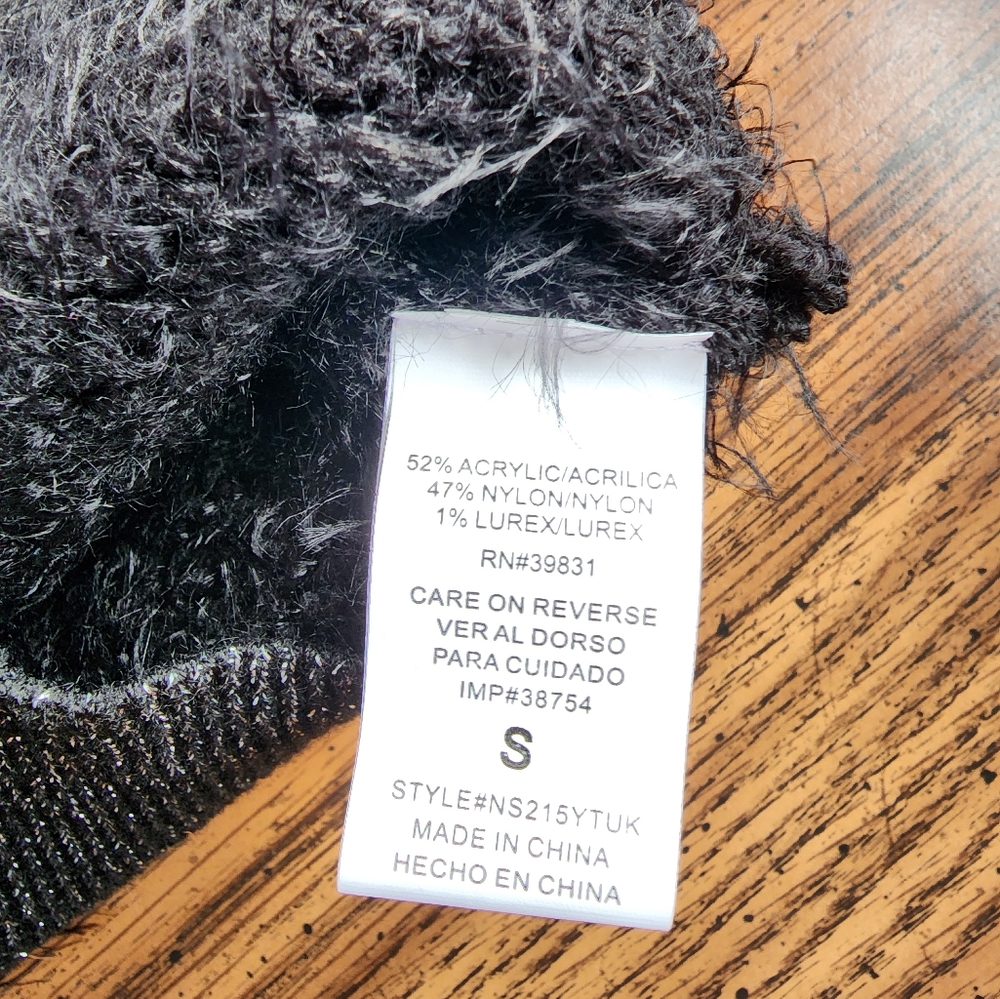 Rewind Fuzzy Button Front Cardigan - image 7